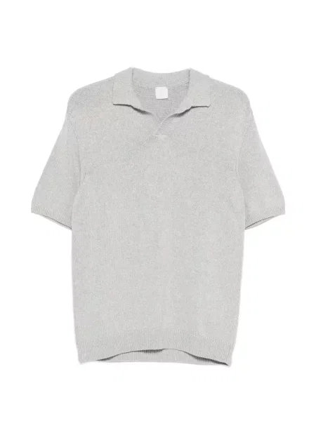 Tricou Eleventy tricotate gri