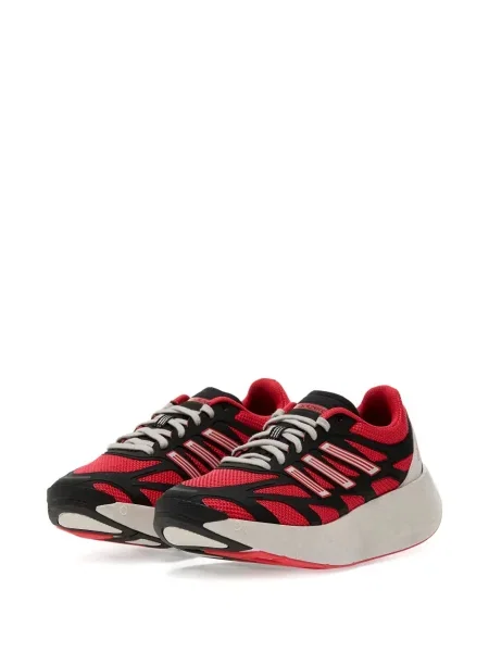 Маратонки Adidas Adizero на платформе червено