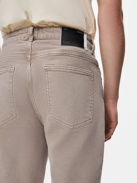 Завужені джинси LTB Jeans бавовна/ліоцел бежевий