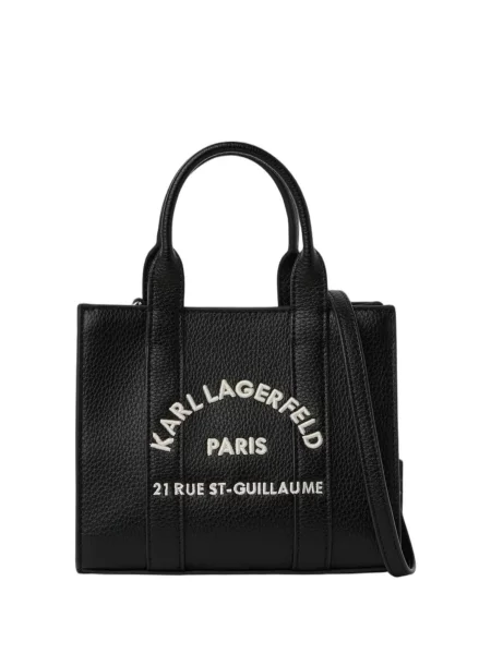 Geantă Karl Lagerfeld negru