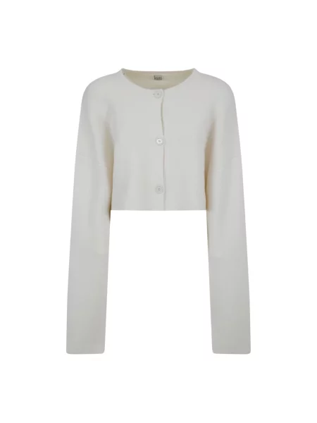 Kardigan Toteme biały