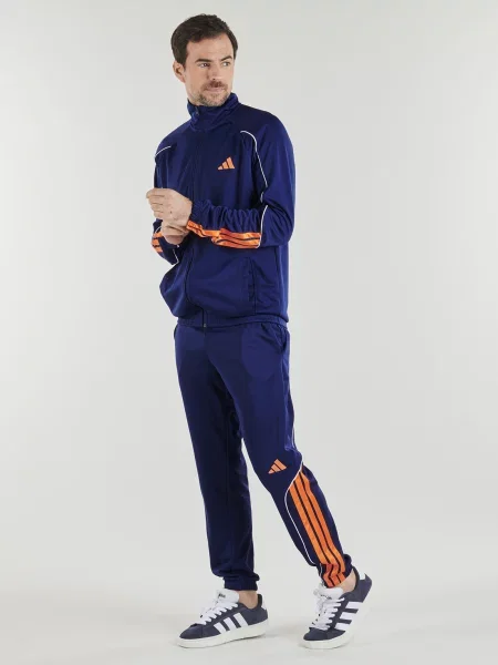 Trening Adidas cu dungi albastru