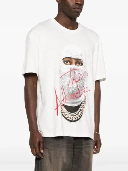 Tricou Ih Nom Uh Nit alb