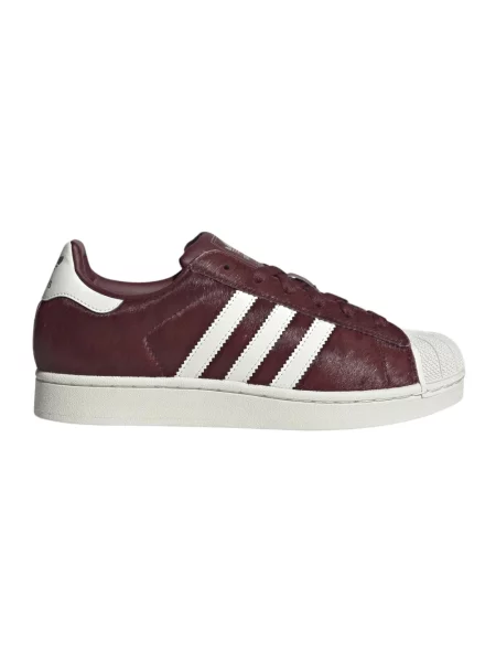 Sneakers adidas Superstar II Shadow Red/ Off White/ Gold Metallic EUR 42 czerwone