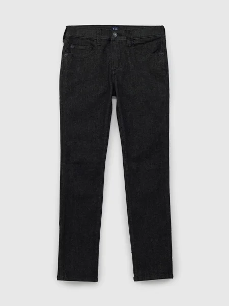 Skinny fit džínsy Gap čierna