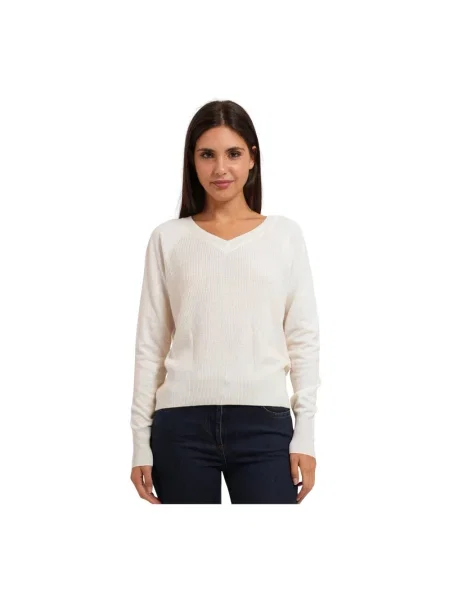 Sweter Pennyblack wełniany biały