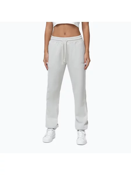 Штани Pitbull Lovia white stone білі