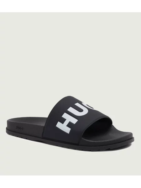 HUGO Papucs Match_it_Slid_rblg_N fekete