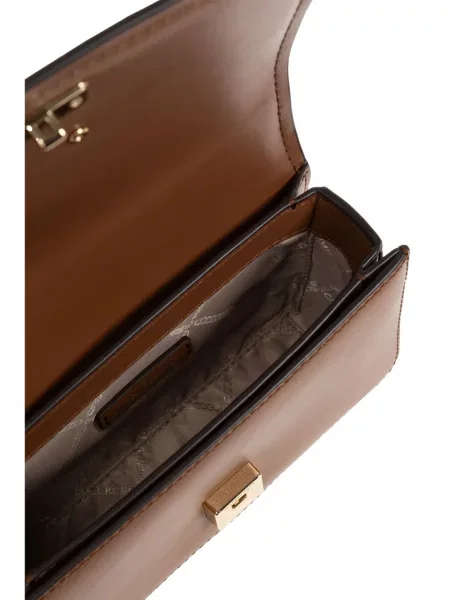 Τσάντα Michael Michael Kors με πλατφόρμα μαύρο