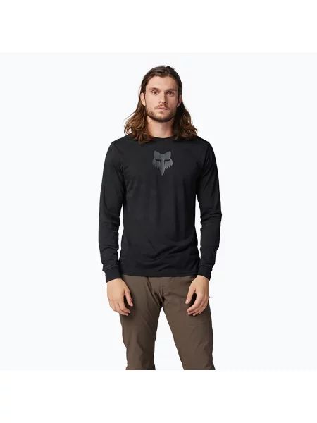 Велосипедний лонгслів Fox Racing Ranger Tru Dri чорний