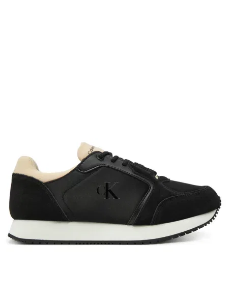 Sneakersy Calvin Klein Jeans czarne