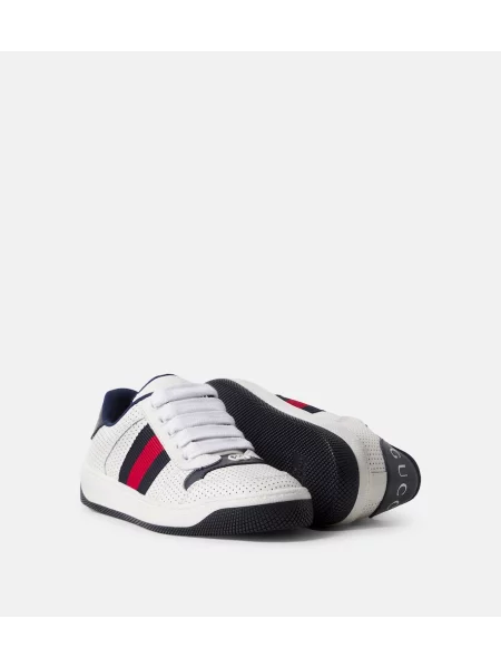 Gyerek sneaker Gucci Screener fehér