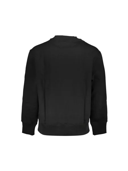 Bluza z nadrukiem Calvin Klein Jeans elegancka czarna