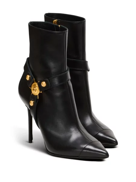 Cizme scurte Balmain negru