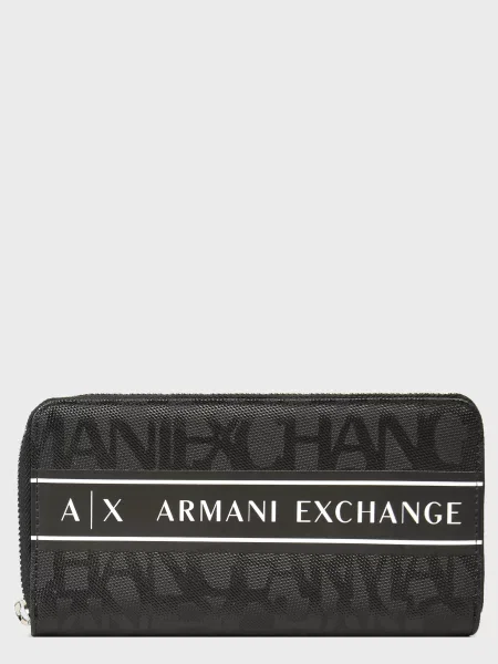Гаманець Armani Exchange чорний