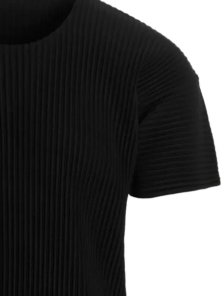 Μπλούζα Homme Plissé Issey Miyake μαύρο
