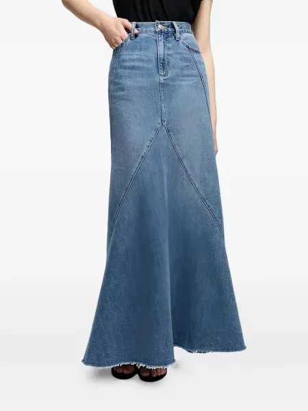 Fustă din denim Hey Joanie albastru