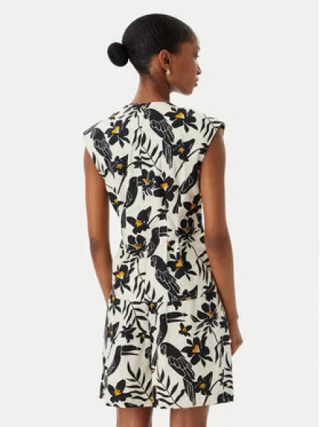 Lola Casademunt Bluza / bijela crna
