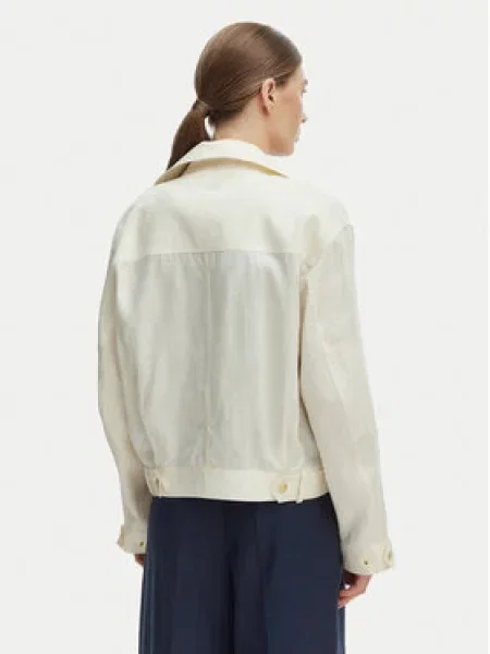 Tommy Hilfiger Demisezoninė striukė smėlio