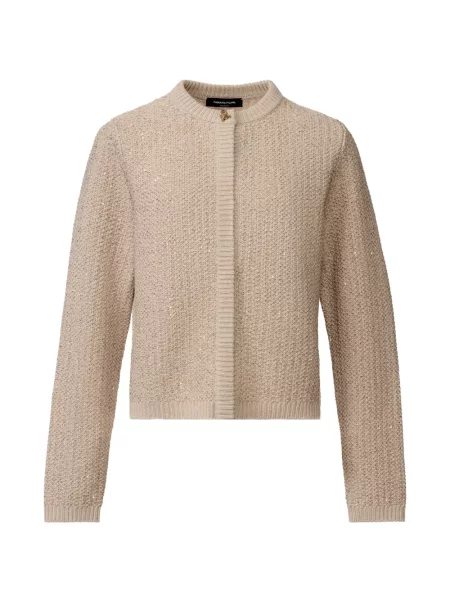 Cardigan Fabiana Filippi cu paiete de lână