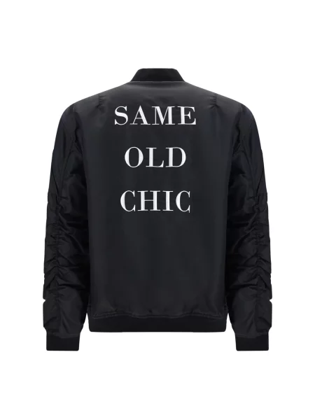 Kurtka bomber Moschino czarny