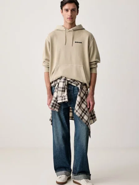 Dickies кофта з капюшоном з бавовною