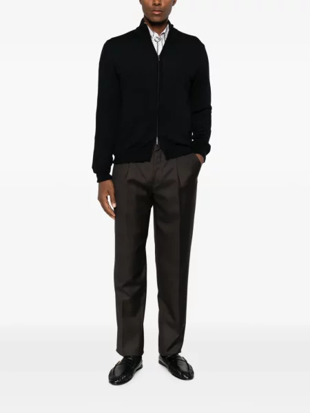Cardigan Heritage tricotate albastru