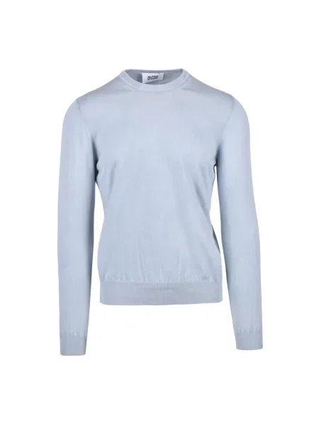 Sweter Alpha Studio niebieski