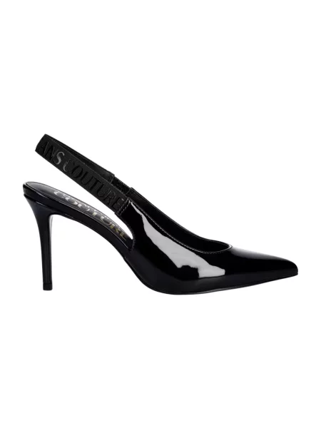 Versace Jeans Couture szpilki czarna
