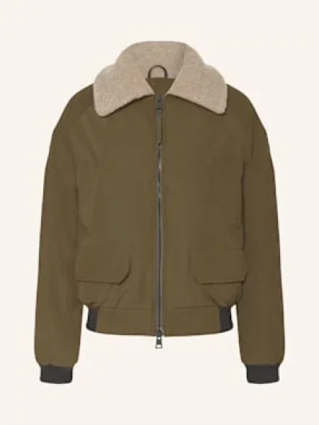 Canada Goose Péřová Bunda Chilliwack Aviator olivová