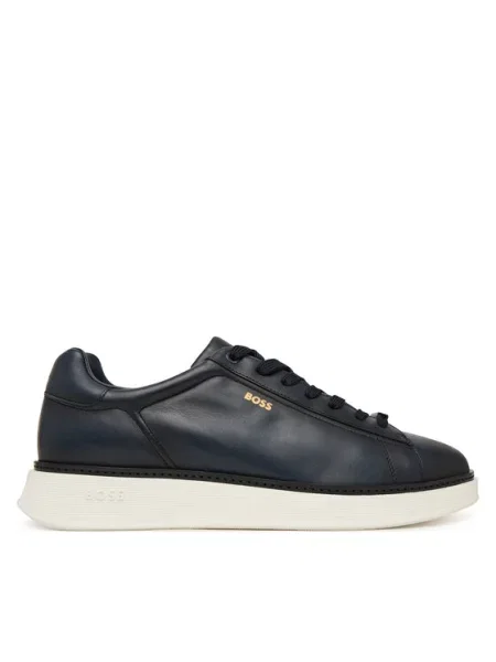 BOSS Sneakersy Bulton  granatowy