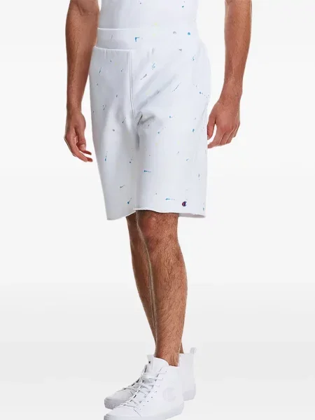 Pantaloni scurți Champion alb
