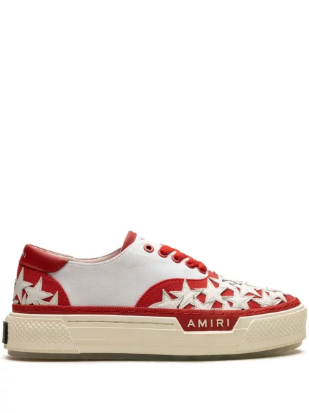 Sneakerși Amiri cu șireturi din dantelă