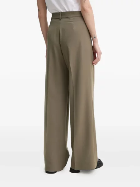 Pantaloni Day Birger Et Mikkelsen plisate verde