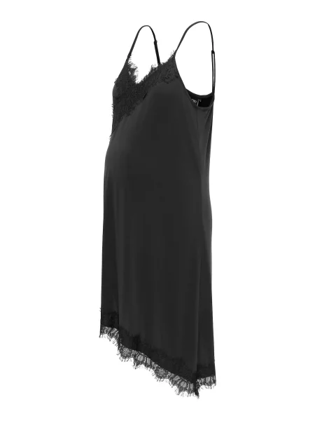 Only Maternity Rochie OLMFREE' negru