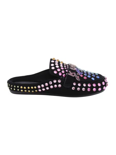 Klapki mules Kurt Geiger czarne