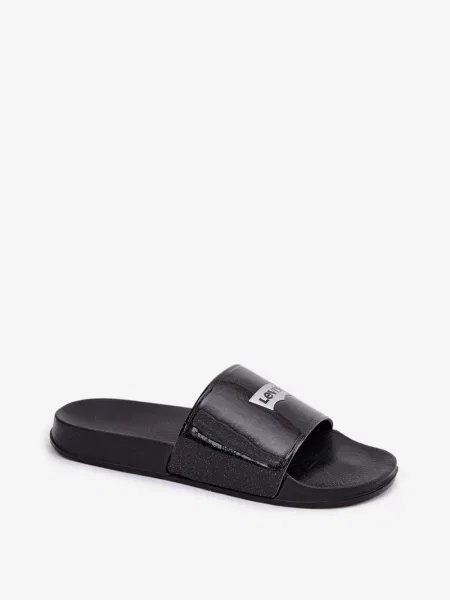 Gyerek papucs Levi's® fekete