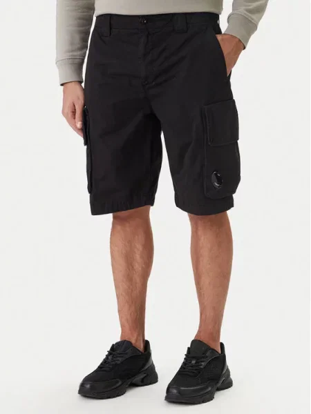 Pantaloni scurți C.p. Company negru