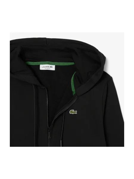 Lacoste Mikina čierna