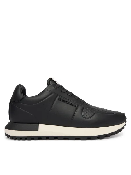 Sneakers Emporio Armani negru