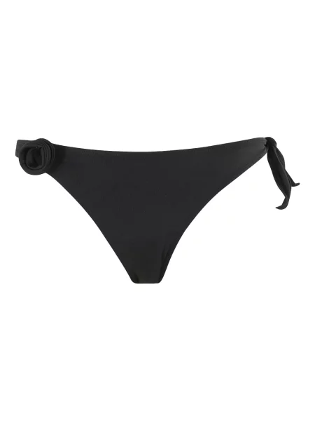 Bikini Coperni cu model floral cu aplicații negru