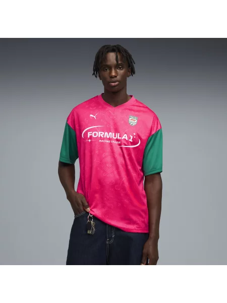 PUMA koszulka o luźnym kroju Meksyk Akcesoria S różowy
