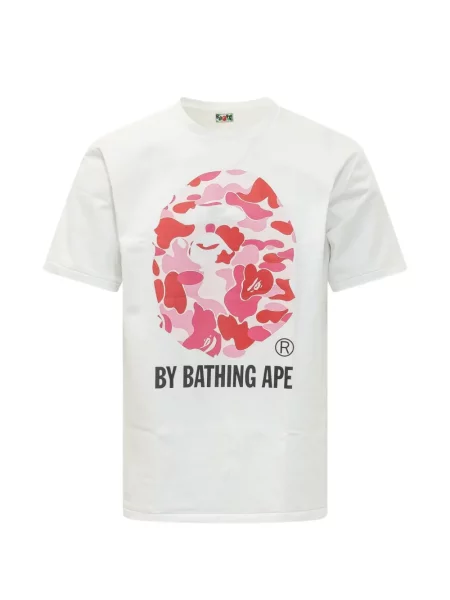 Tricou A Bathing Ape® alb