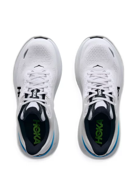 Sneakerși Hoka alb