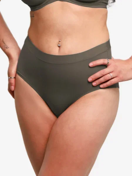 SugarShape Chiloți Cozy Basic oliv