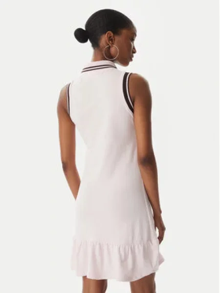 Juicy Couture Poletna obleka Juicy Peplum roza
