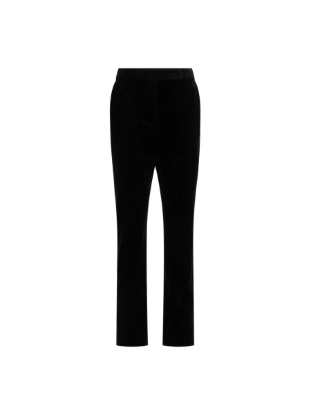 Spodnie Max Mara czarne