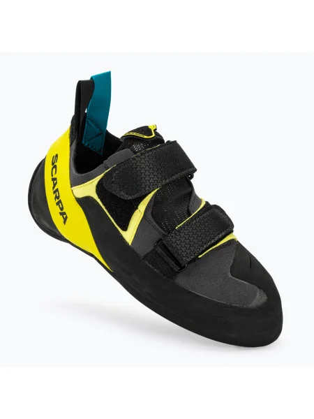 Olcsóbban. Hegymászó cipő SCARPA Spot shark/yellow. Méret: EU fekete