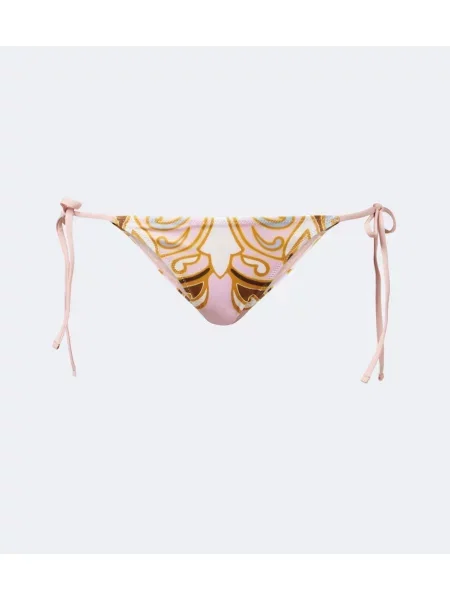 Bikini La Doublej cu imagine roz