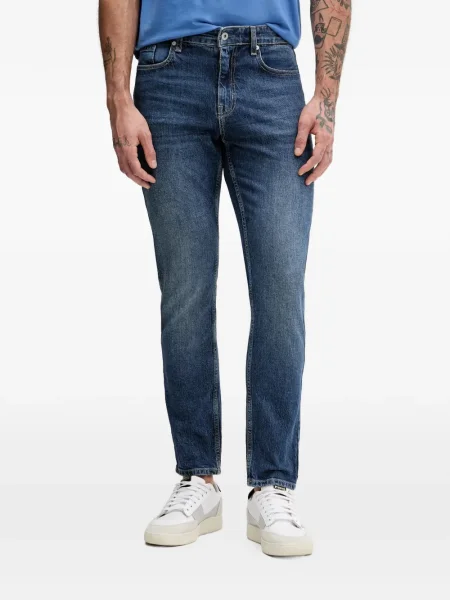 Blugi Karl Lagerfeld Jeans albastru